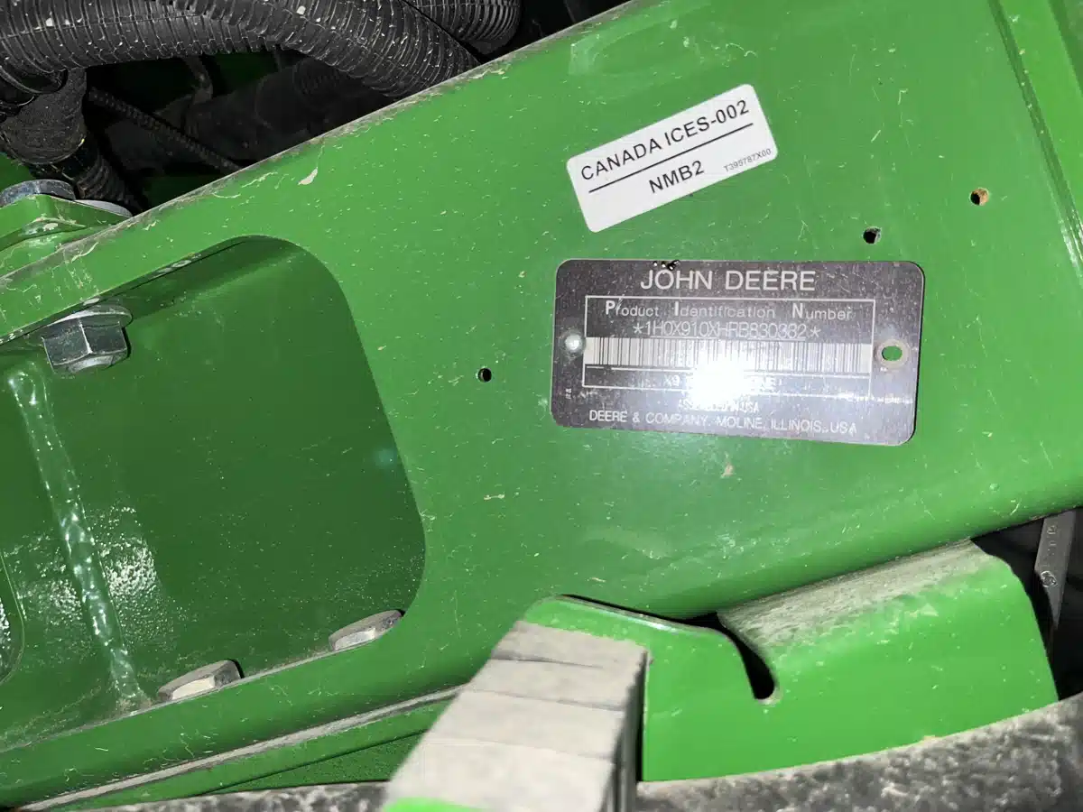 Gallery image 2 for 2024 John Deere X9 1000 Combine