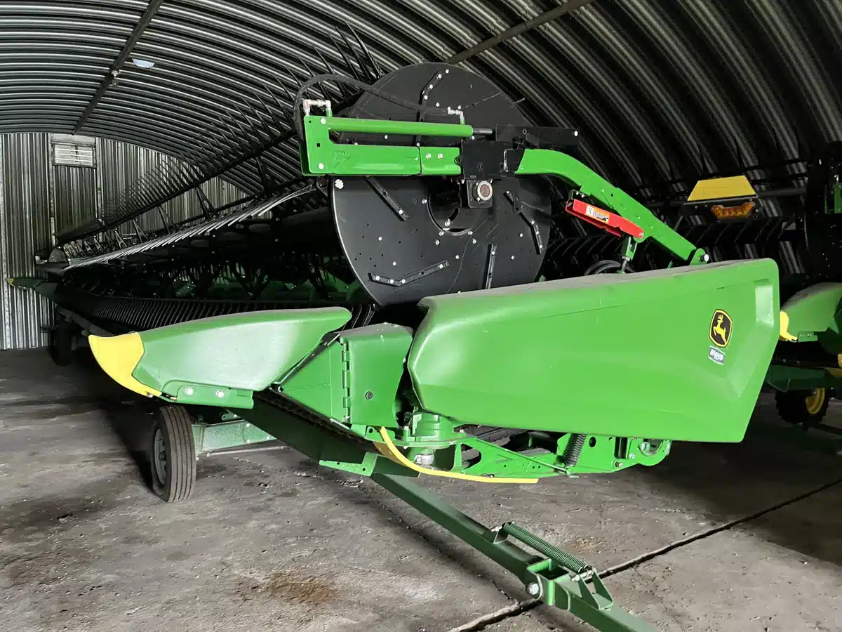 Used 2024 John Deere HD50F Header - Flex