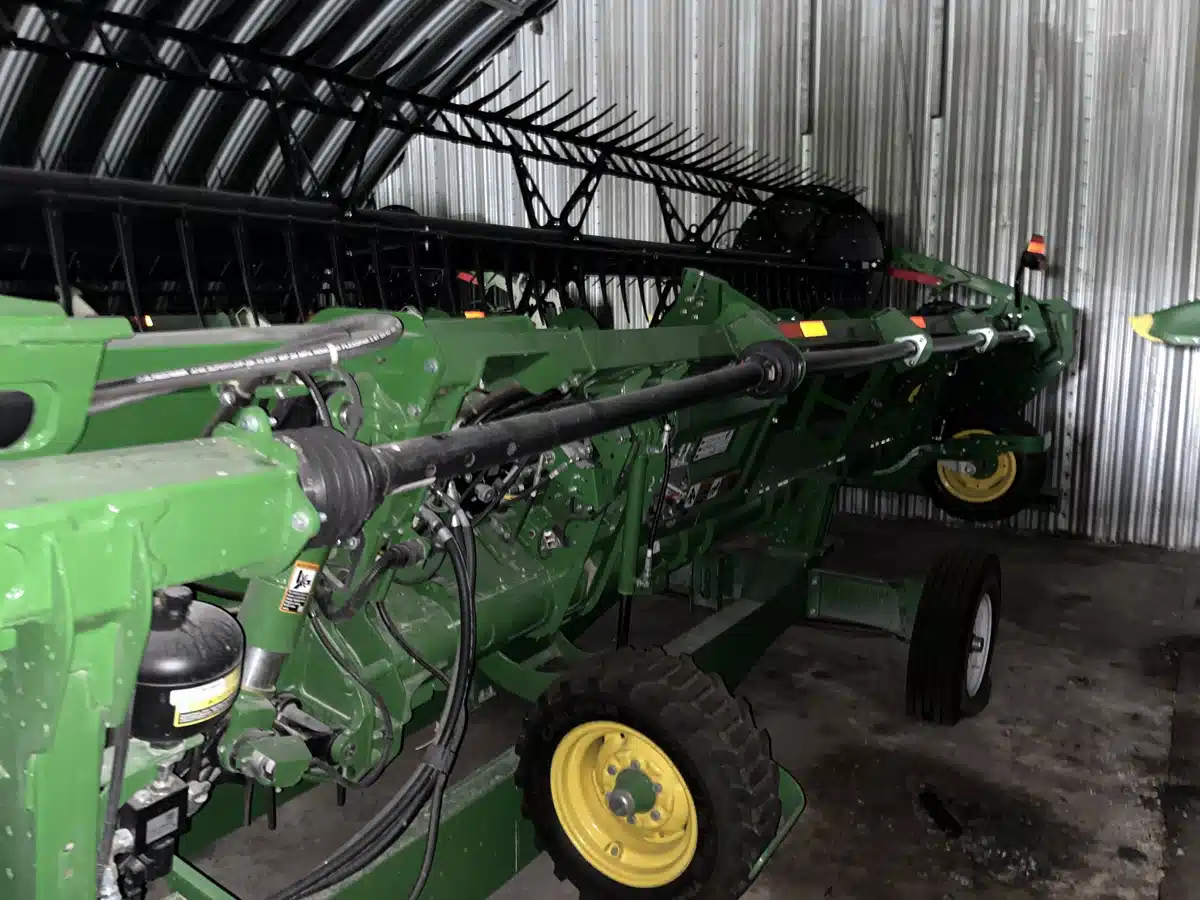 Gallery image 2 for 2024 John Deere HD50F Header - Flex