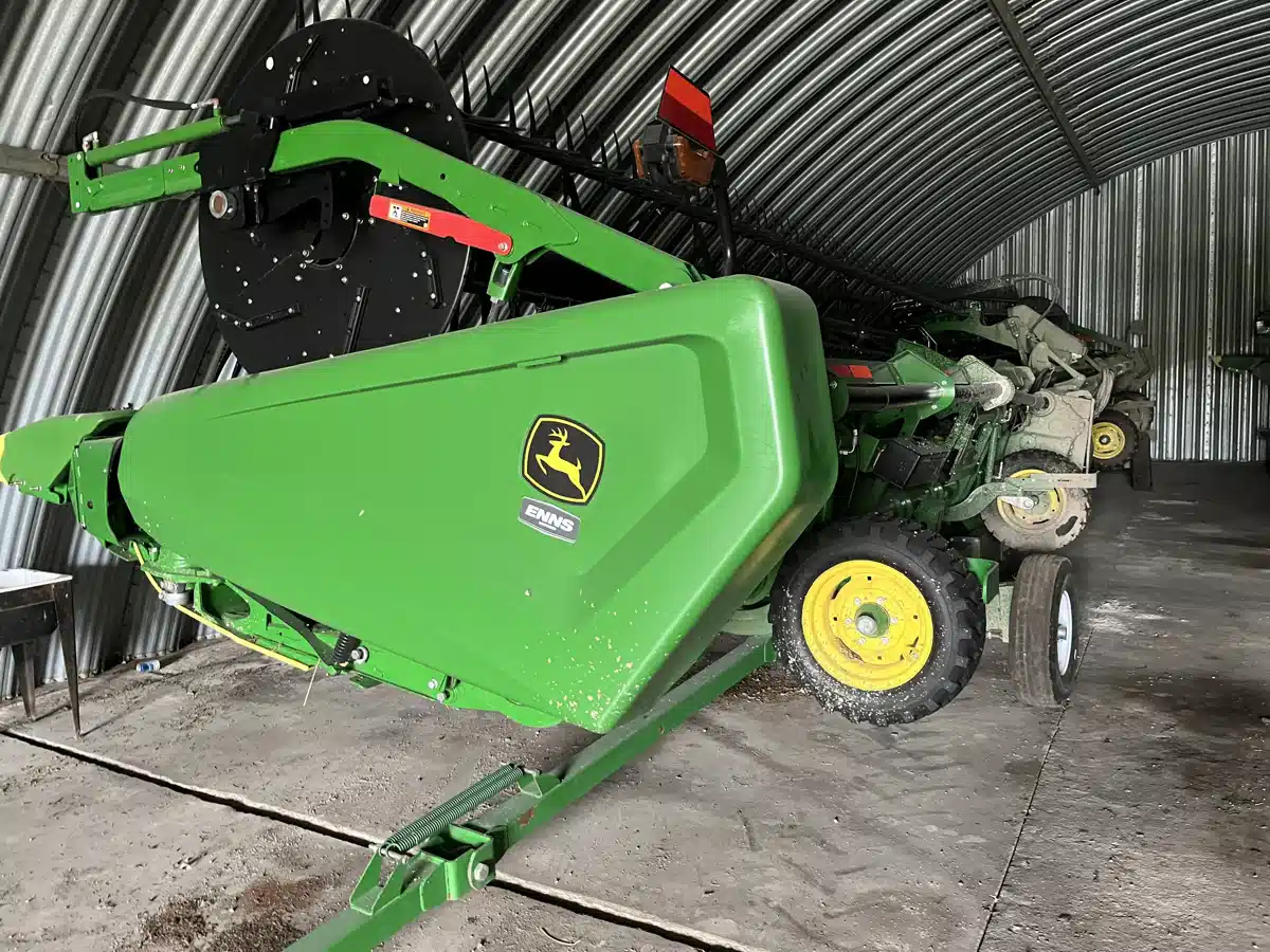 Used 2024 John Deere HD50F Header - Flex