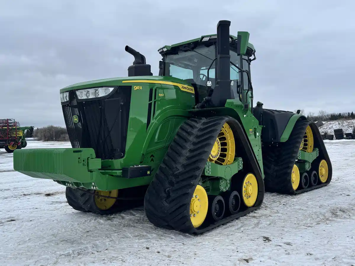 Gallery image 2 for 2025 John Deere 9RX 590 Tractor