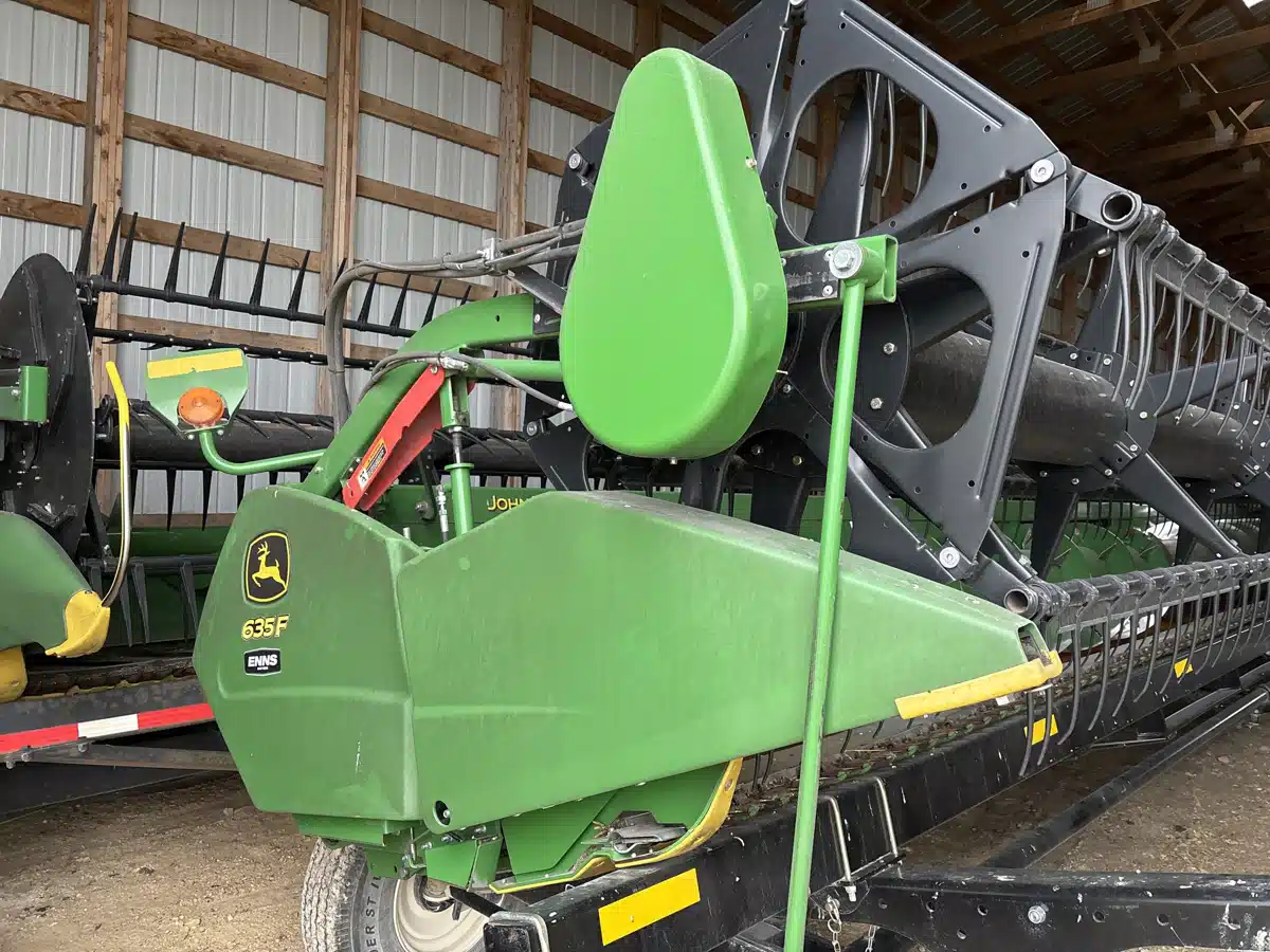Used 2018 John Deere 635F Header - Flex