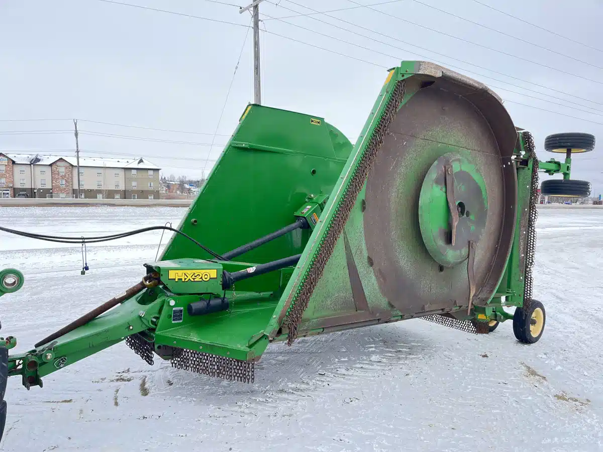 Used 2012 John Deere HX20 Rotary Cutter