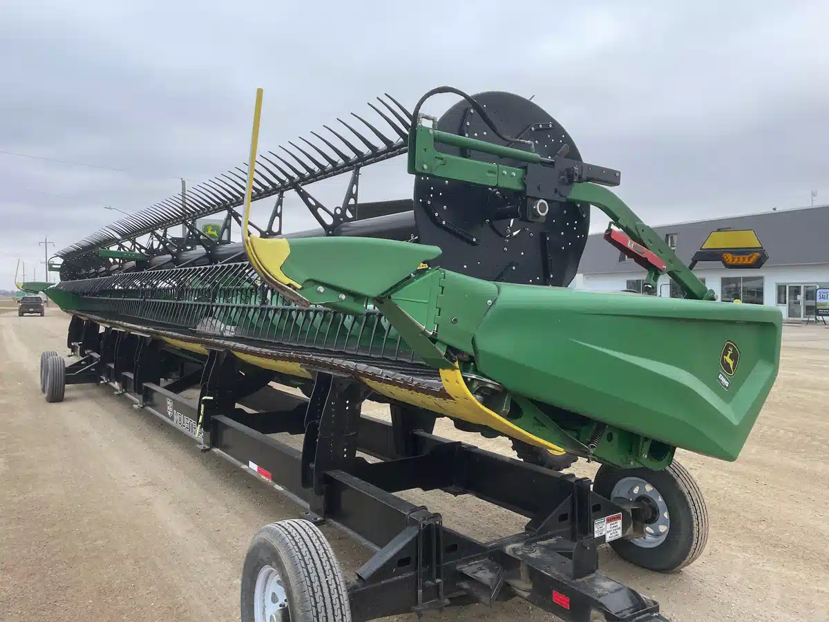 Gallery image 1 for 2024 John Deere HD50F Header - Flex