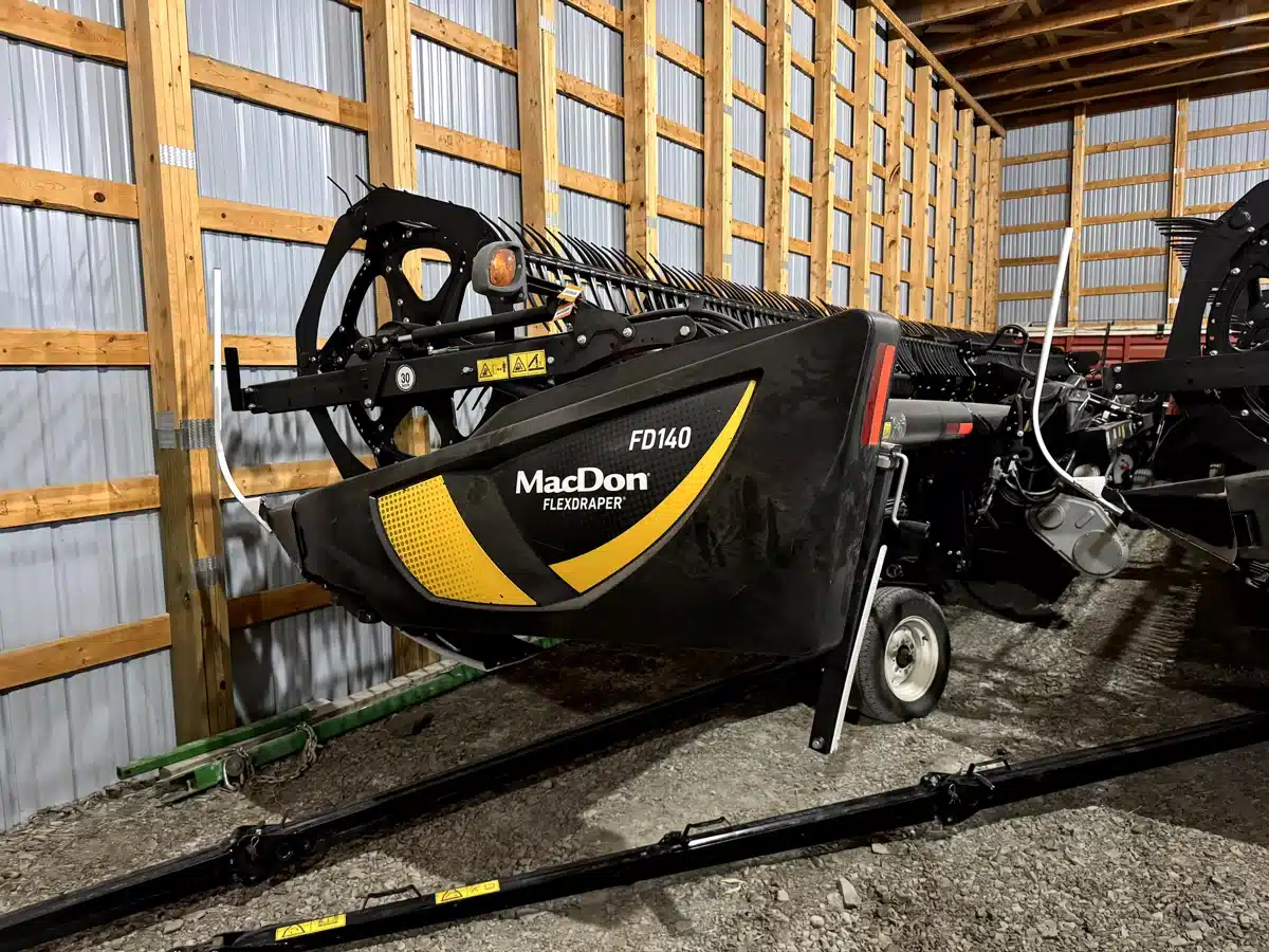 Gallery image 2 for 2021 MacDon FD140 Header - Flex Draper