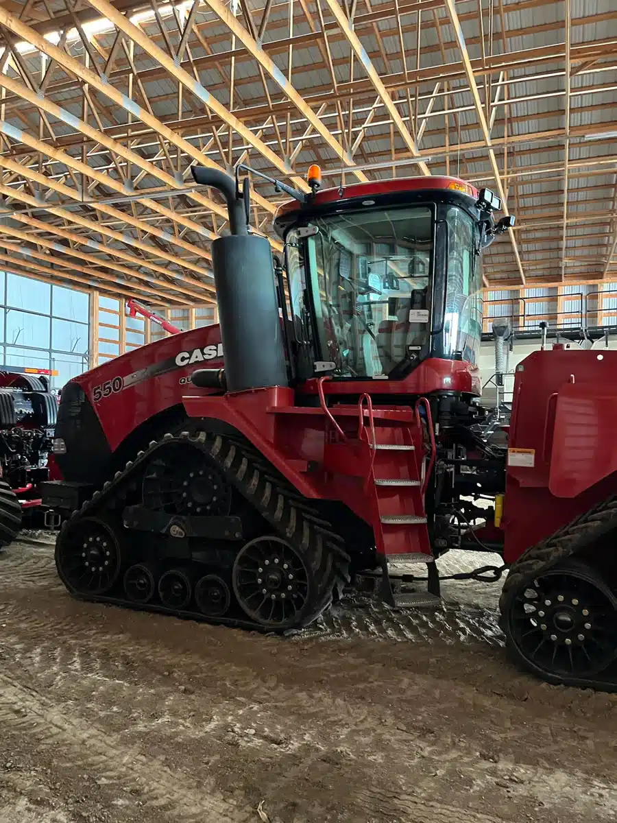 Gallery image 2 for 2011 Case IH STEIGER 550 QUADTRAC Tractor