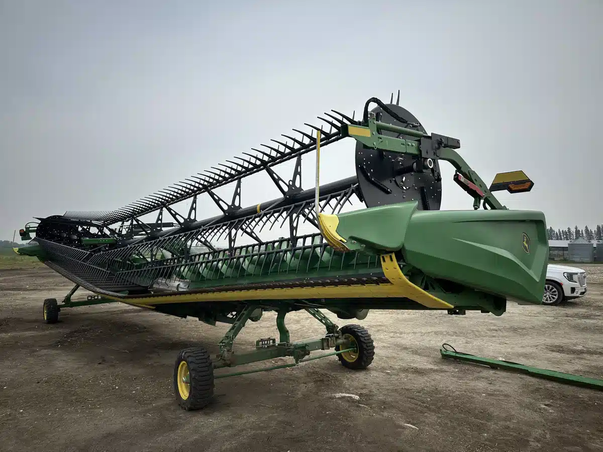2023 John Deere HD45R Header - Draper