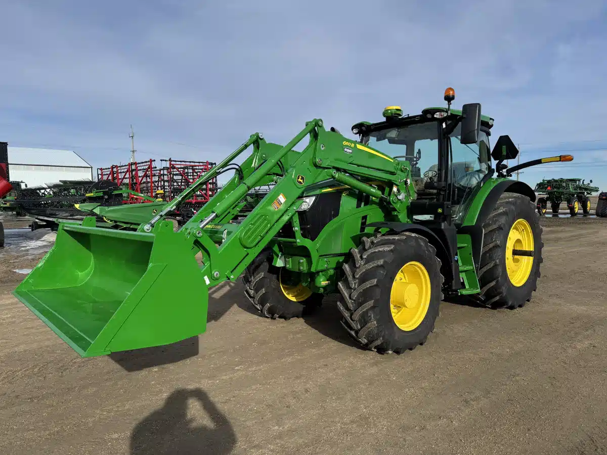 2025 John Deere 6R 165 Tractor