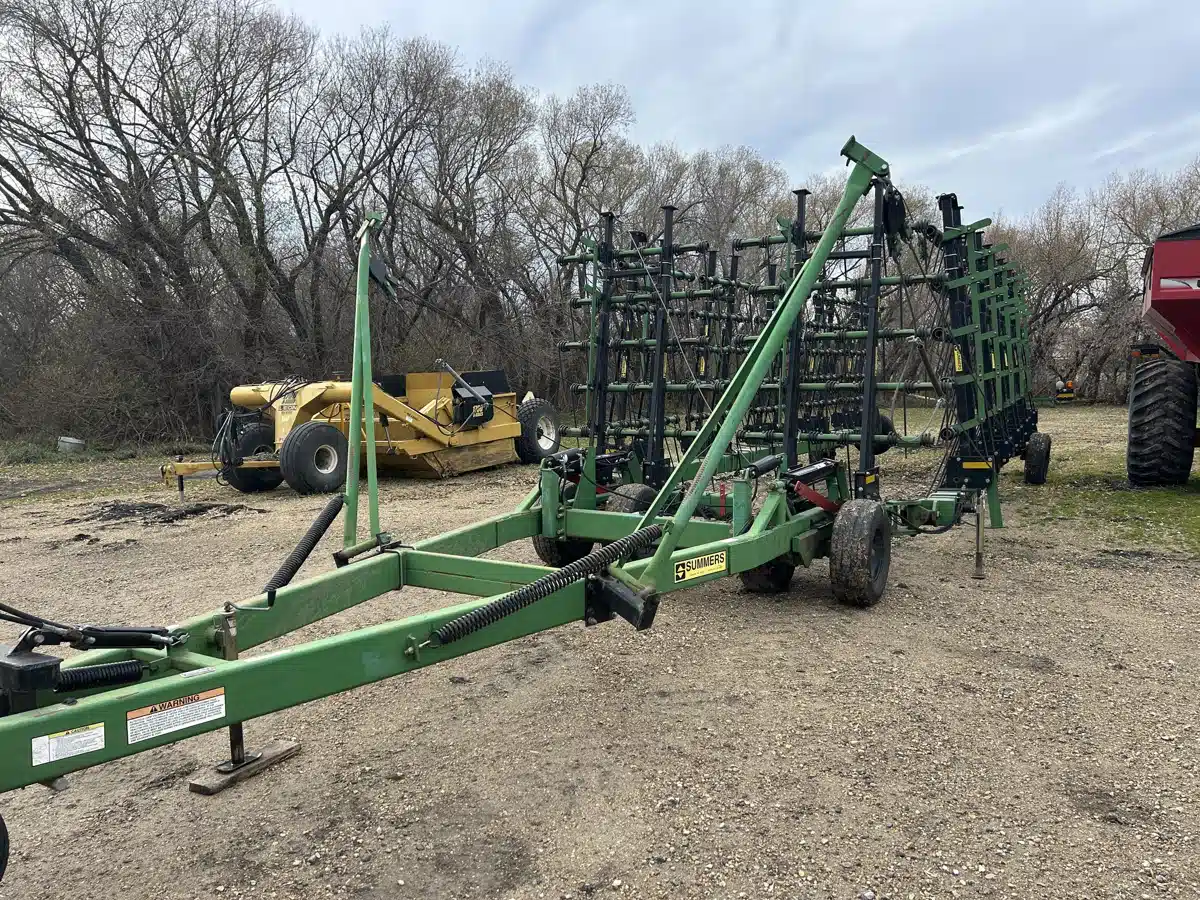 2008 Summers Mfg SUPERHARROW Harrow