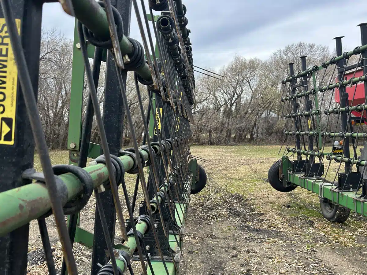 Gallery image 2 for 2008 Summers Mfg SUPERHARROW Harrow