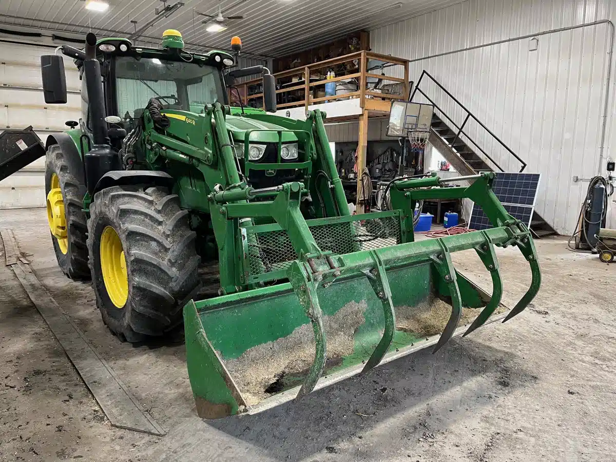 Gallery image 2 for 2019 John Deere 6155R Tractor
