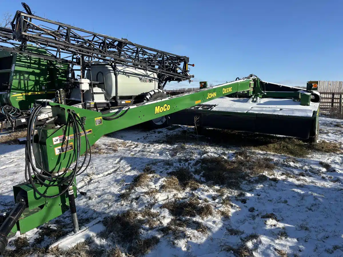 2020 John Deere 946 Disc Mower Conditioner