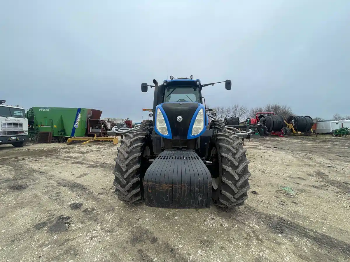 Gallery image 2 for 2013 New Holland T8.330 Tractor