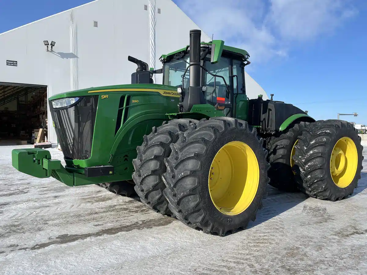 Photo de la Galerie 1 pour 2025 John Deere 9R 590 Tracteur