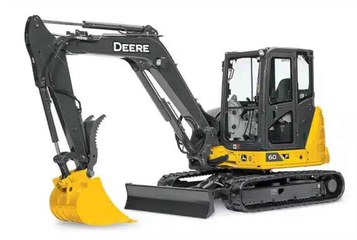 Photo de la Galerie 1 pour John Deere 60P Excavatrice