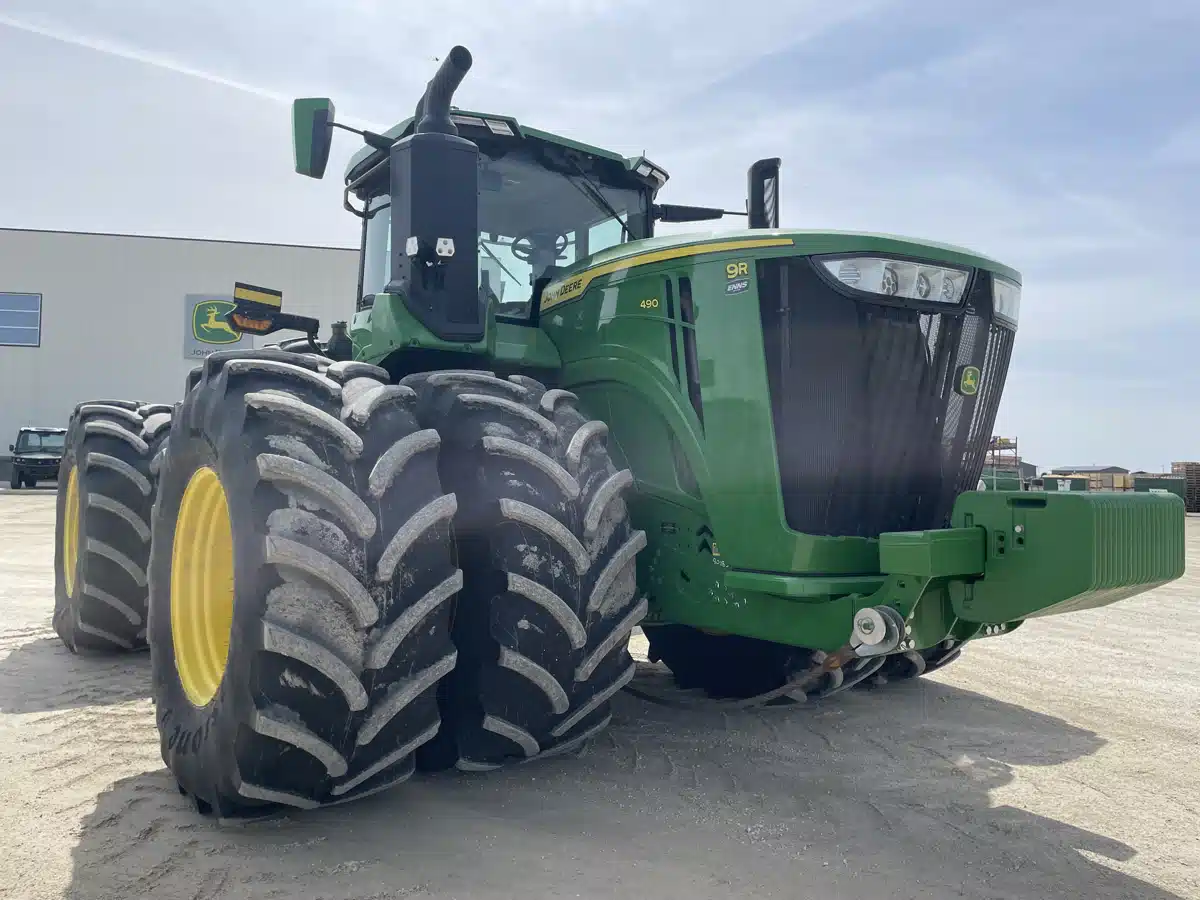 Photo de la Galerie 1 pour 2025 John Deere 9R 490 Tracteur