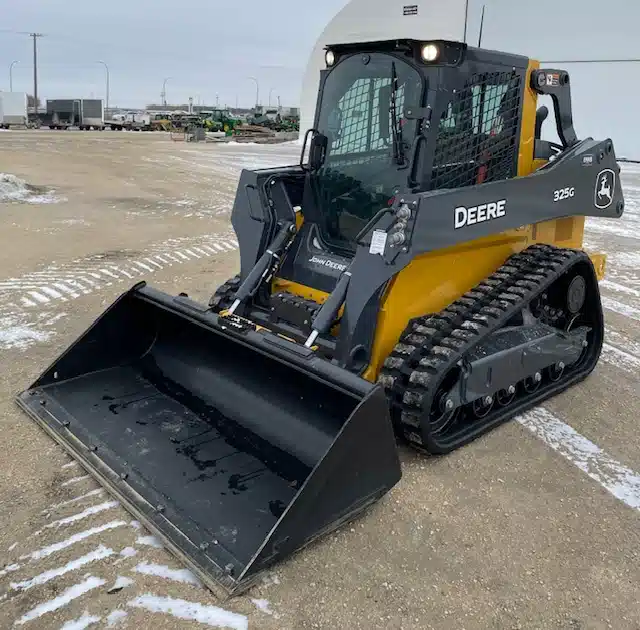 Photo de la Galerie 1 pour 2025 John Deere 325G Chargeur sur chenilles