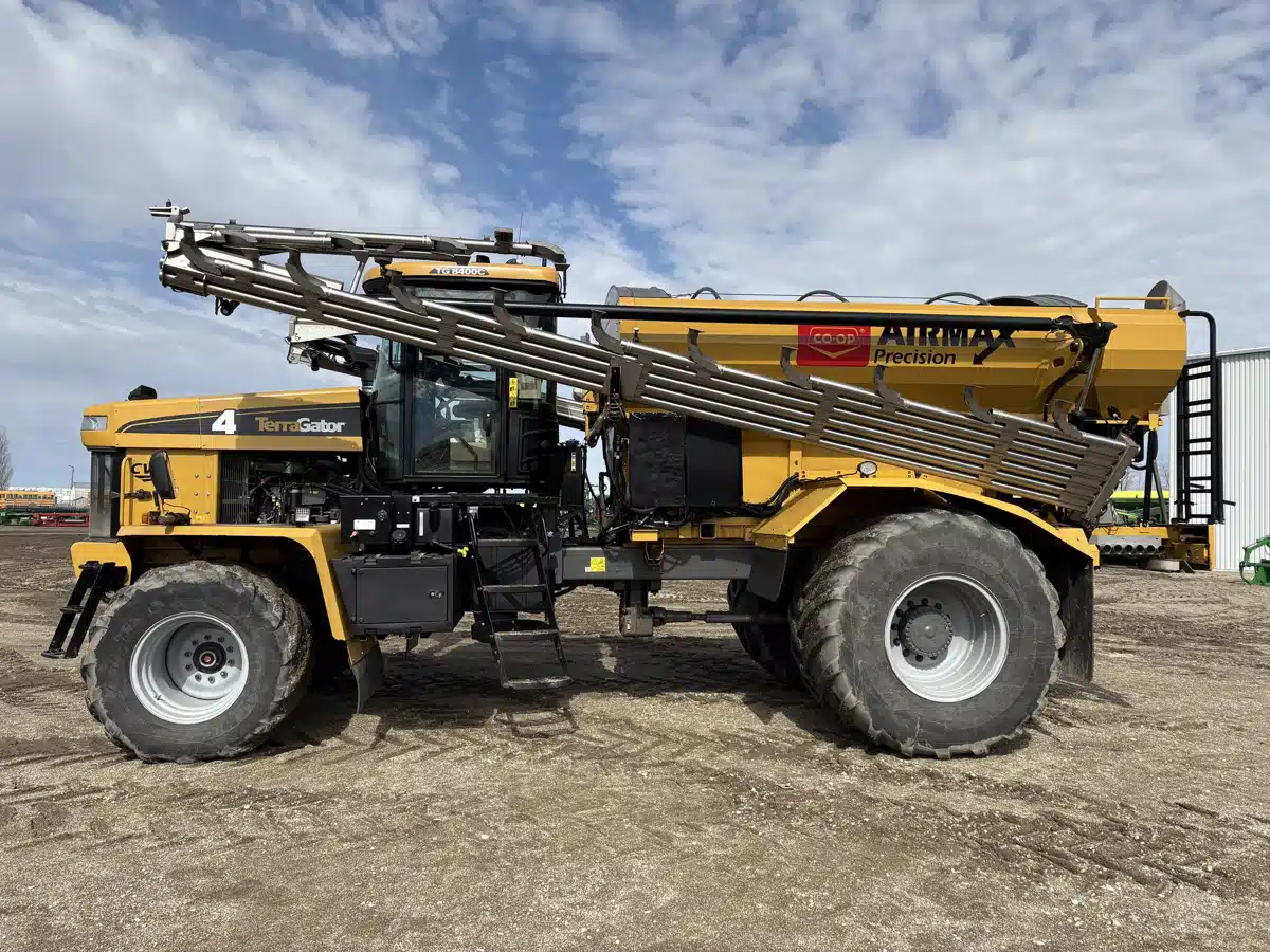 Photo de la Galerie 2 pour 2019 TerraGator TG8400C Flotteur