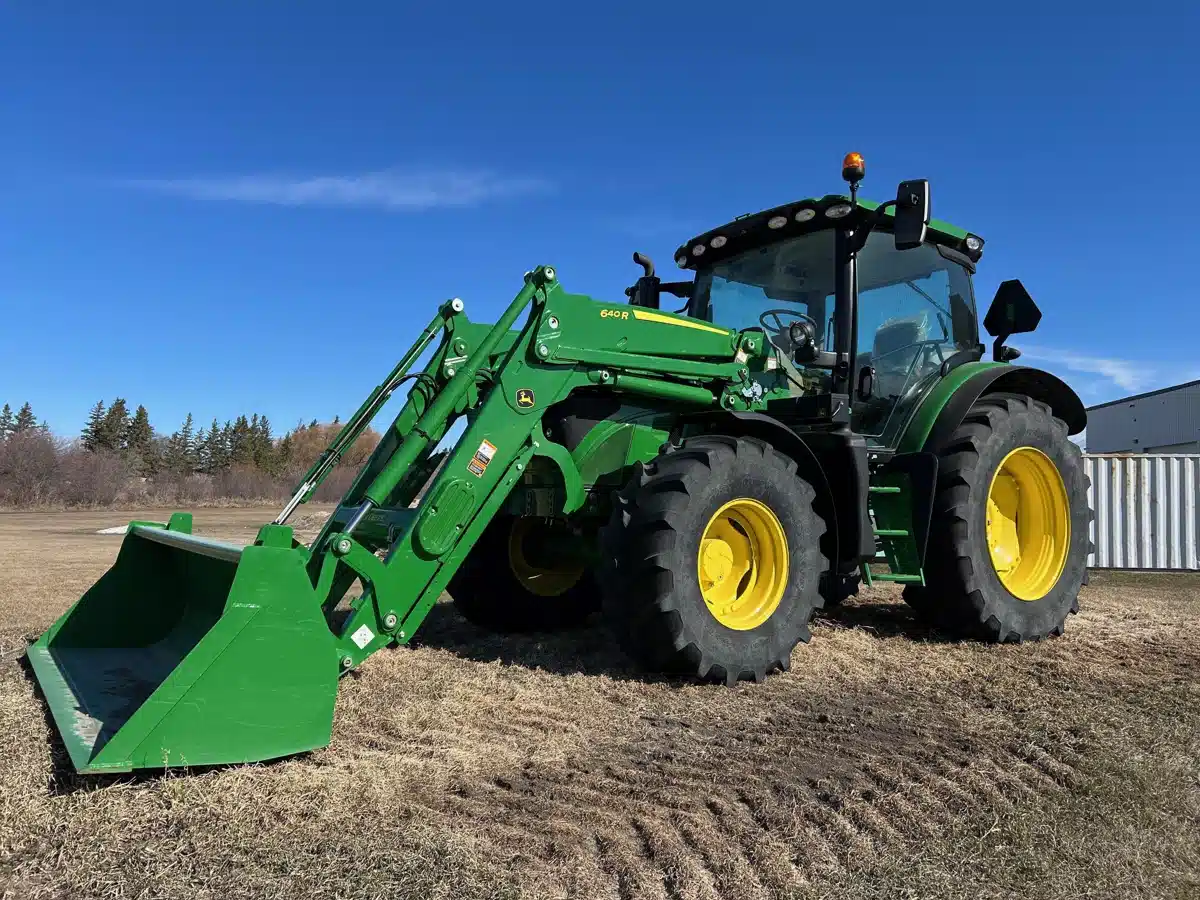Gallery image 1 for John Deere 6R 130 Tractor