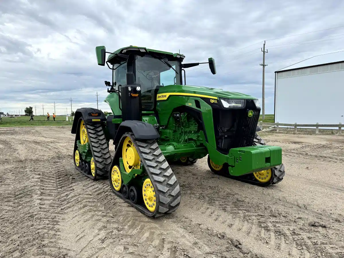 Gallery image 2 for 2024 John Deere 8RX 410 Tractor