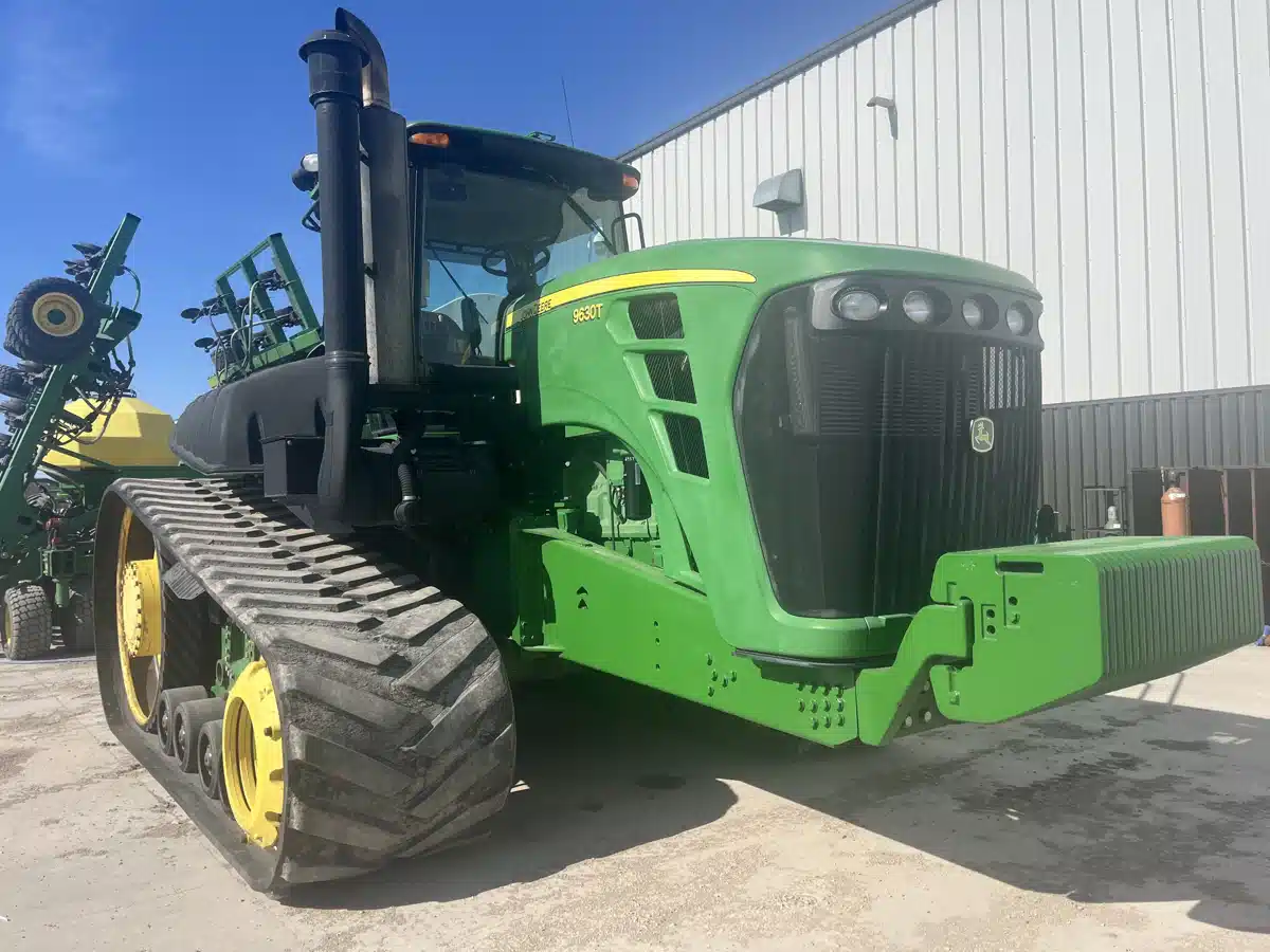 Photo de la Galerie 1 pour 2007 John Deere 9630T Tracteur