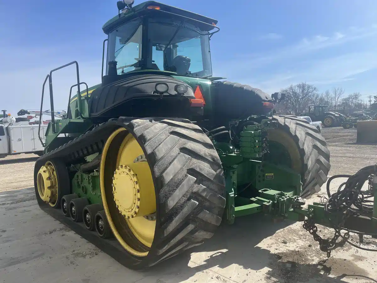 Photo de la Galerie 2 pour 2007 John Deere 9630T Tracteur
