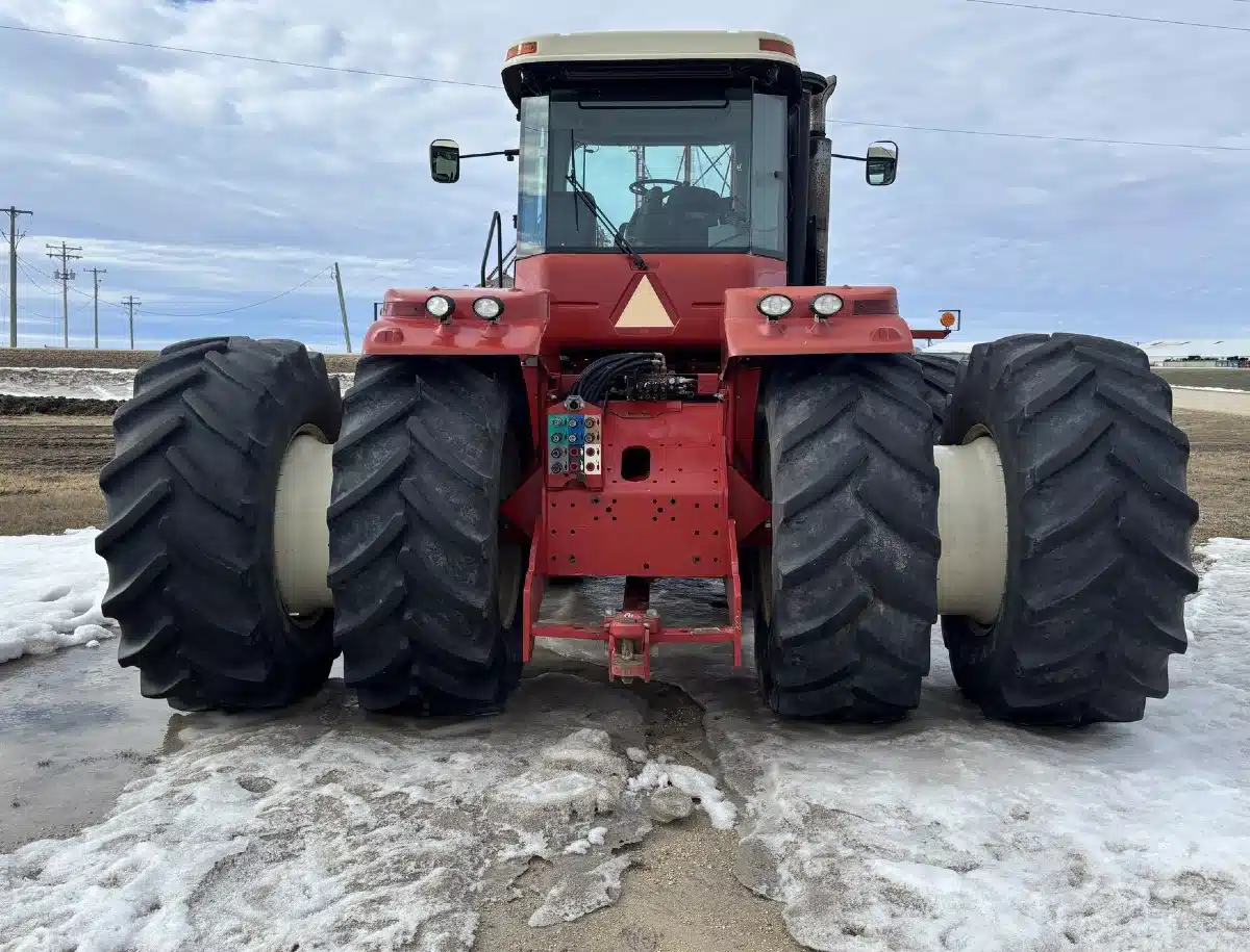 Photo de la Galerie 2 pour 2009 Versatile 400 Tracteur