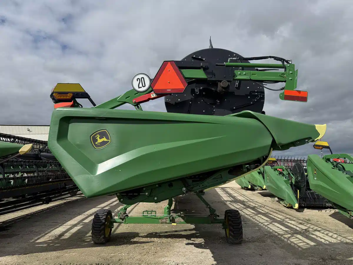 Photo de la Galerie 2 pour 2023 John Deere HD45R Nez - Toile/Tapis