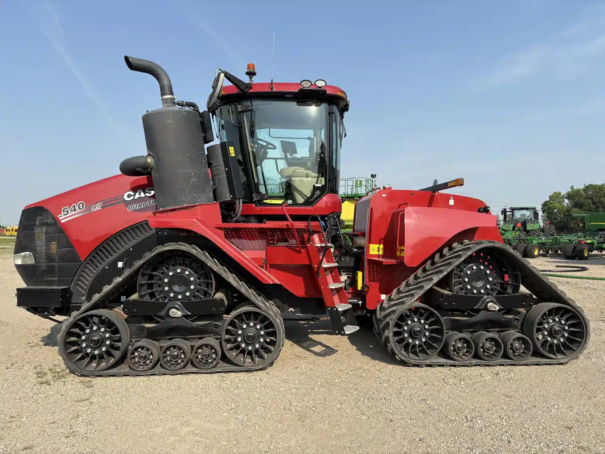 Photo de la Galerie 2 pour 2022 Case IH STEIGER 540 QUADTRAC Tracteur