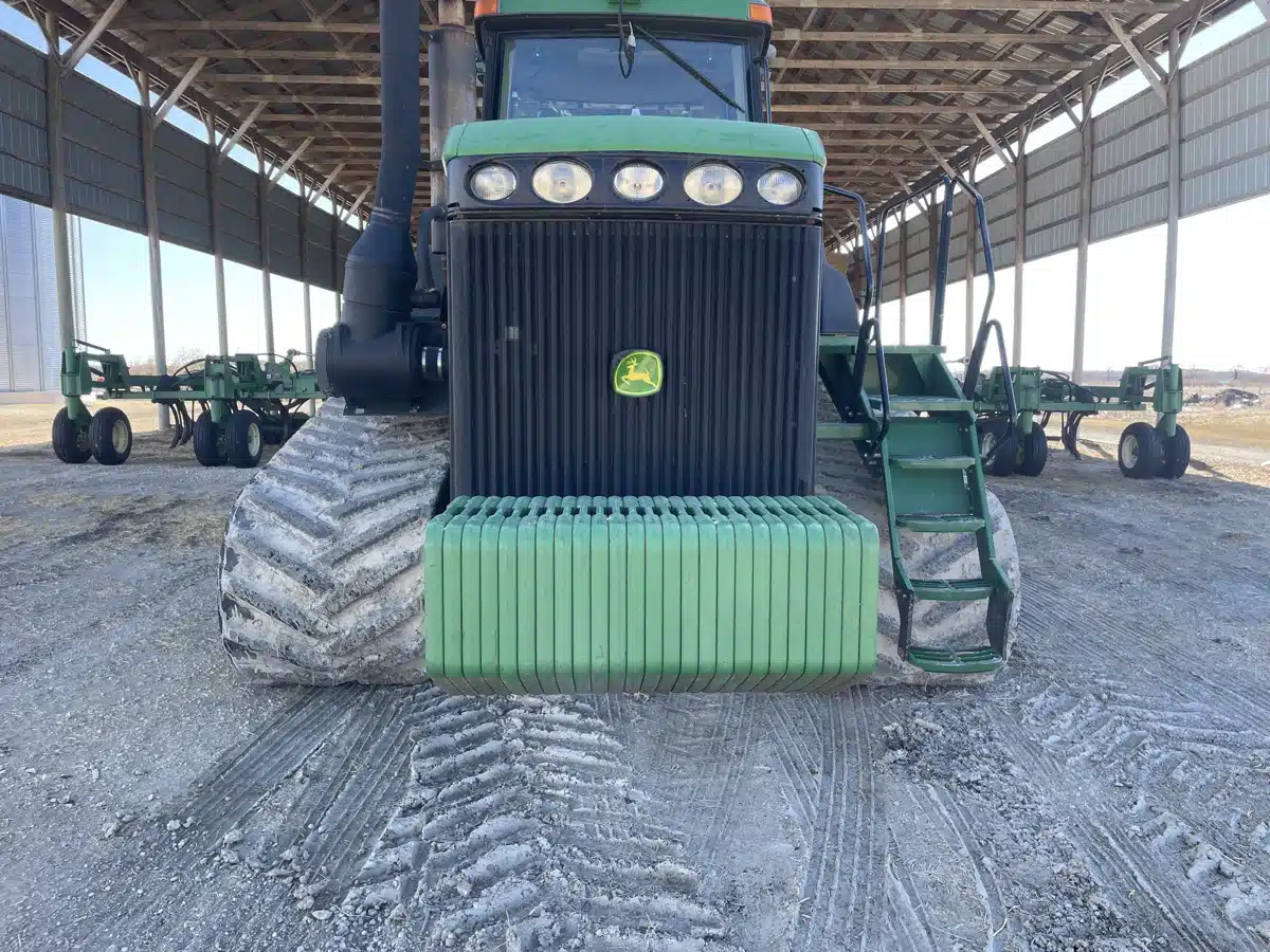 Photo de la Galerie 2 pour 2003 John Deere 9520T Tracteur