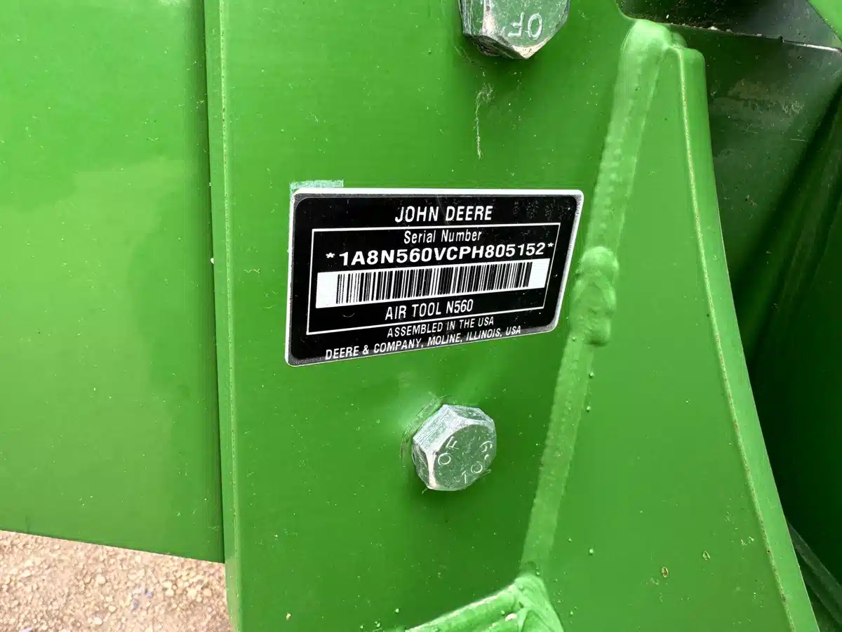 Photo de la Galerie 2 pour 2024 John Deere N560 Semoir à air