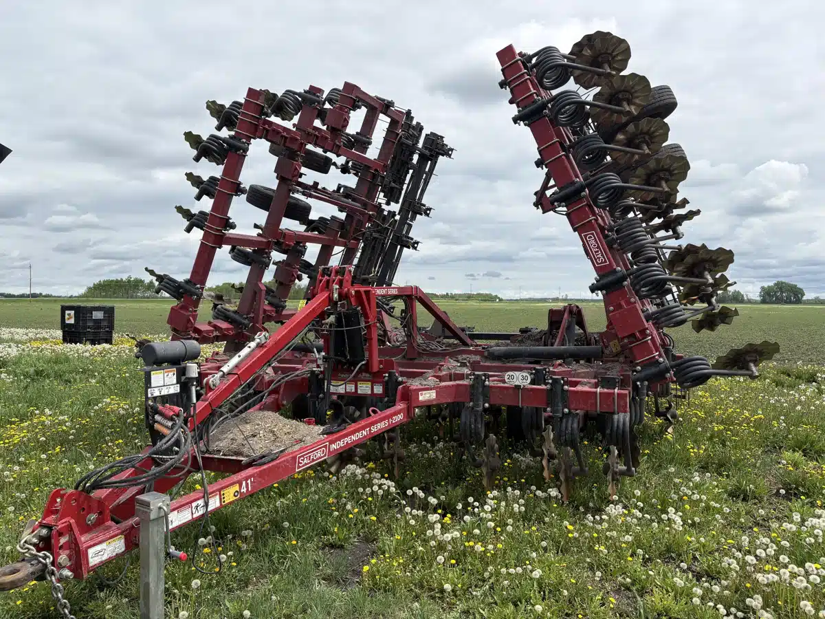 Gallery image 1 for 2023 Salford I-2141 Vertical Tillage
