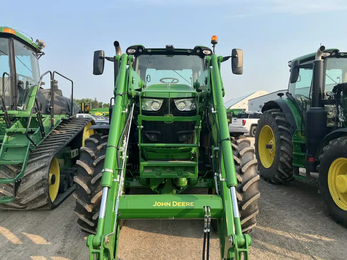 Gallery image 2 for 2025 John Deere 6R 175 Tractor