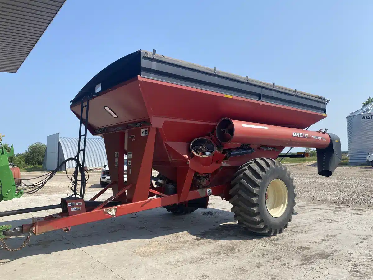 Photo de la Galerie 1 pour 2011 Brent 882 Chariot à Grain