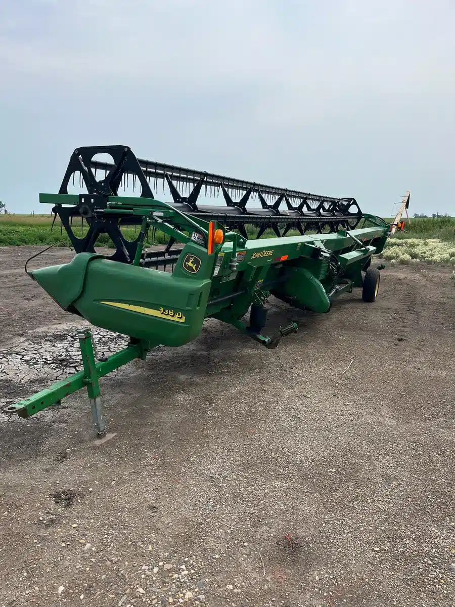 Photo de la Galerie 2 pour 2005 John Deere 936D Nez - Toile/Tapis