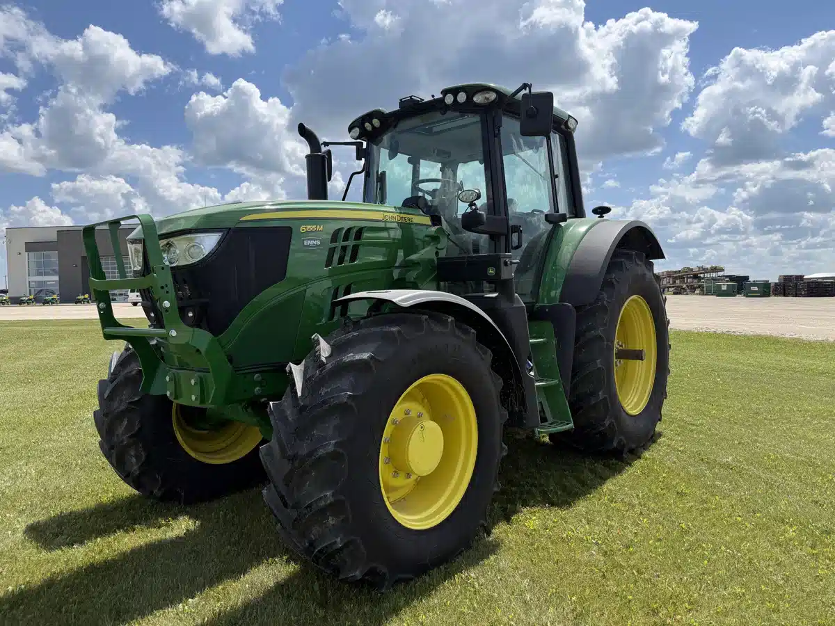 Photo de la Galerie 1 pour 2024 John Deere 6155M Tracteur