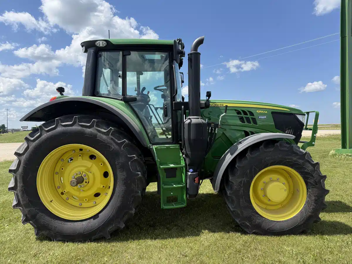 Gallery image 2 for 2024 John Deere 6155M Tractor