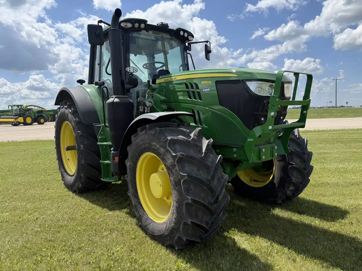 Gallery image 1 for 2024 John Deere 6155M Tractor