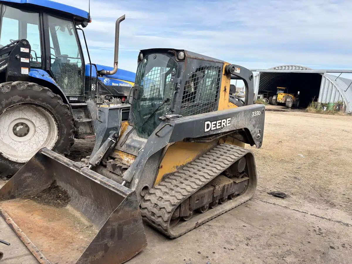 Gallery image 2 for 2012 John Deere 333D Track Loader