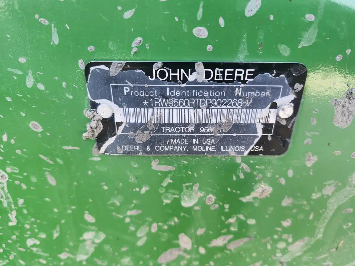 Gallery image 1 for 2013 John Deere 9560RT Tractor