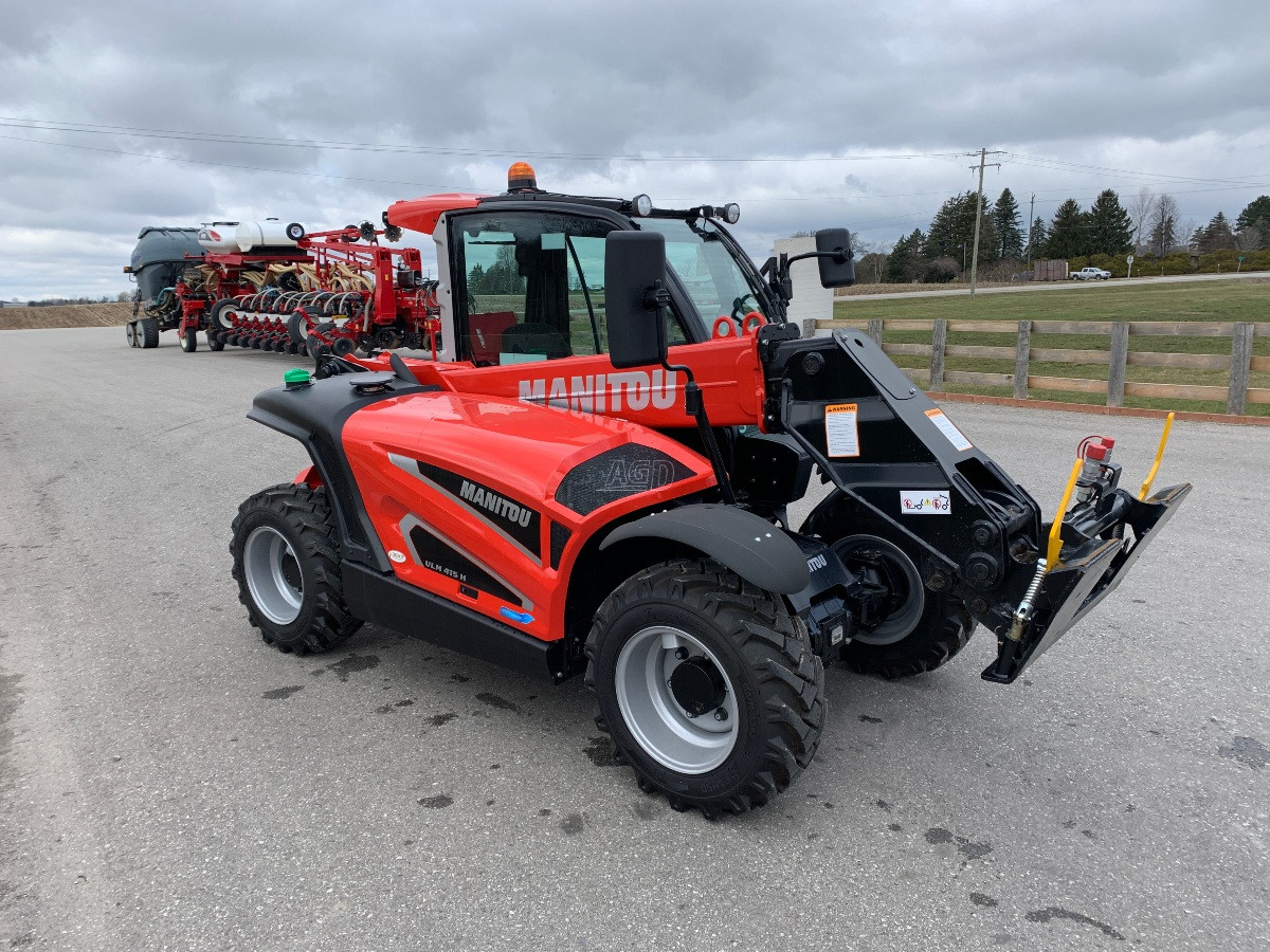 Gallery image 2 for New 2023 Manitou ulm 415 TeleHandler