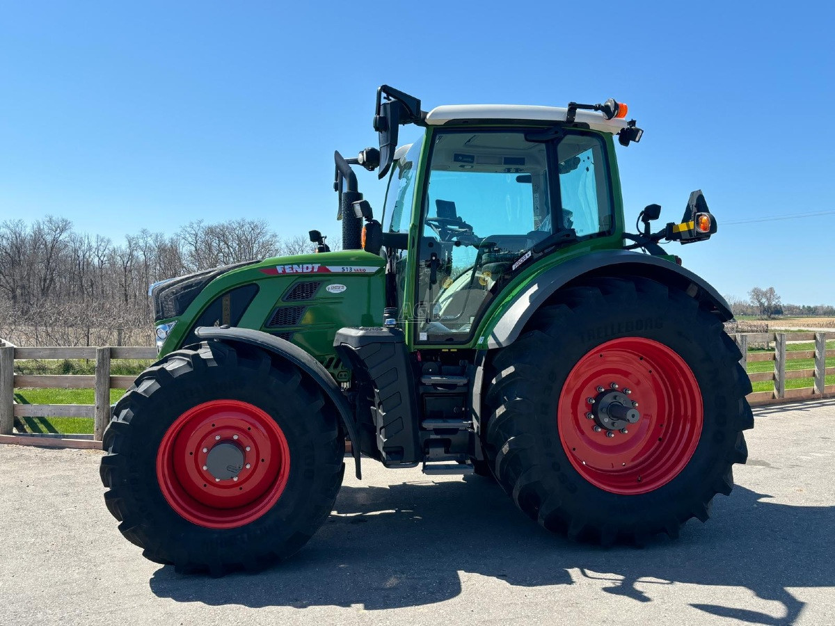 Used 2022 Fendt 513 VARIO Tractor | AgDealer