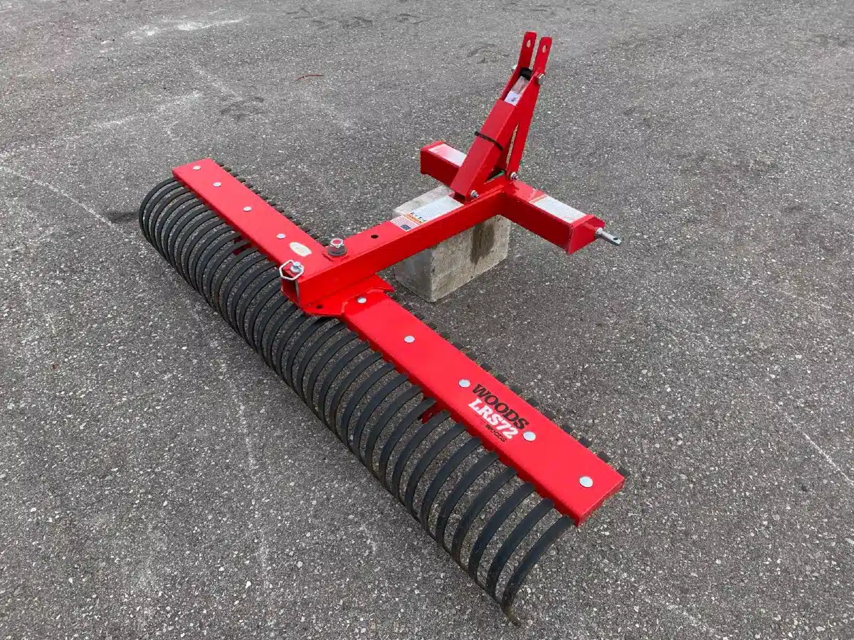 Gallery image 2 for New Woods LRS72 Landscape Rake