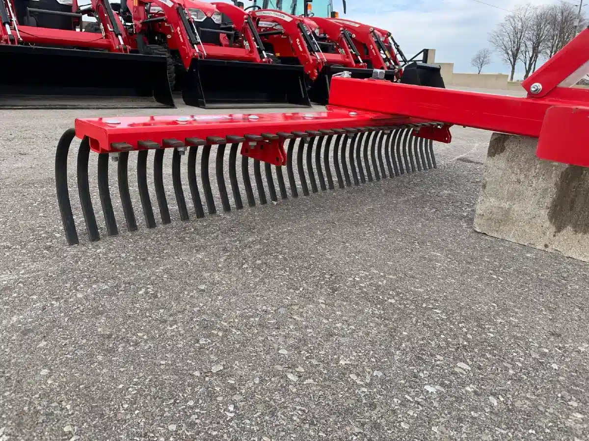 Gallery image 1 for New Woods LRS72 Landscape Rake
