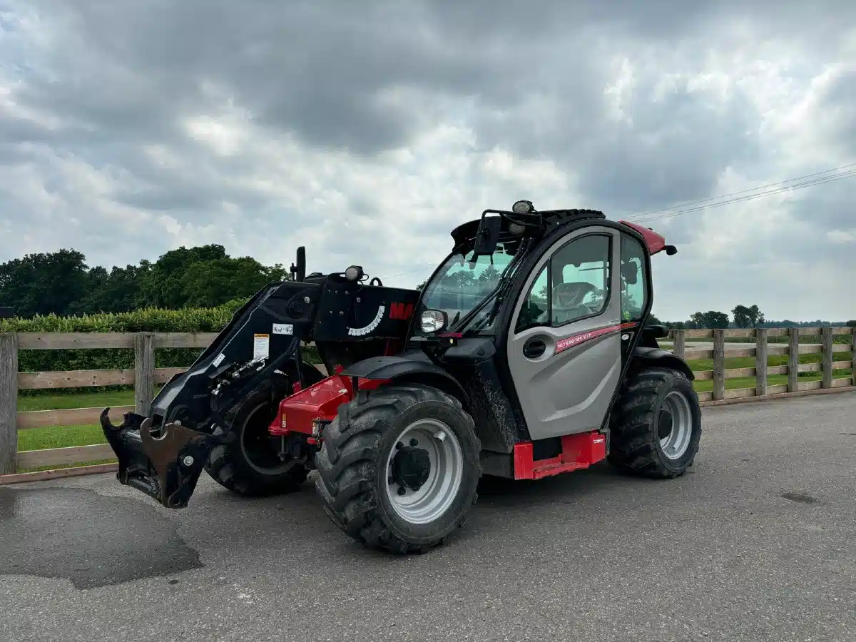 Gallery image 1 for Used 2018 Manitou MLT 630 TeleHandler