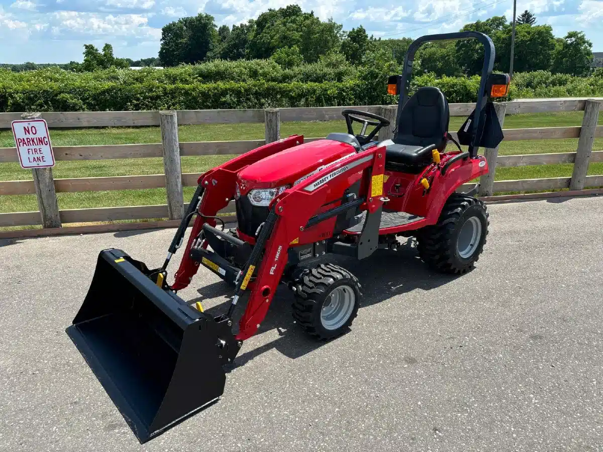 New 2024 Massey Ferguson 1723E Tractor | AgDealer