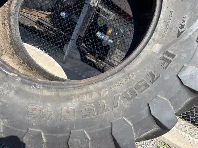 Gallery image 2 for Used 2020 Trelleborg 750/75r46 Tires