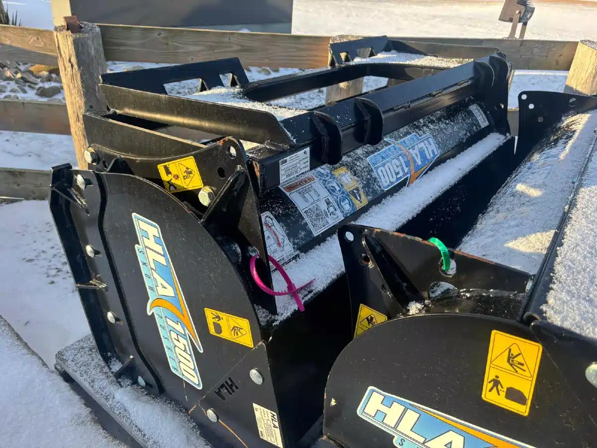 Gallery image 2 for 2022 HLA Attachments SP150060 Snow Plow