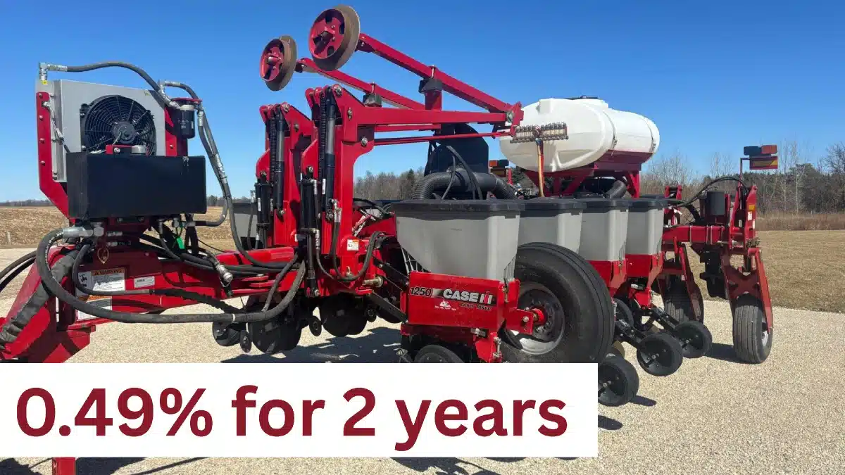 Gallery image 1 for Used 2013 Case IH 1250 Planter