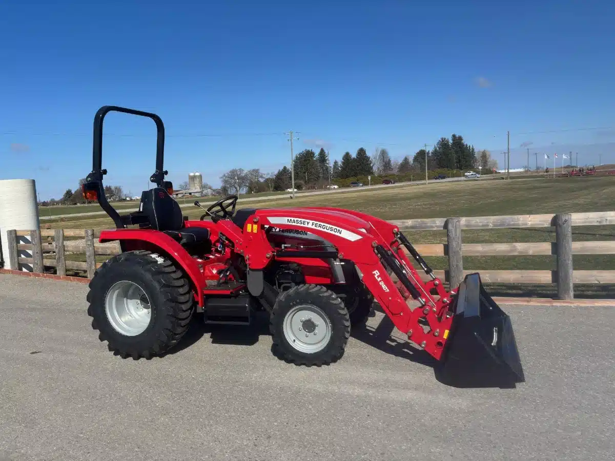 Gallery image 2 for 2024 Massey Ferguson MF1E.25 Tractor
